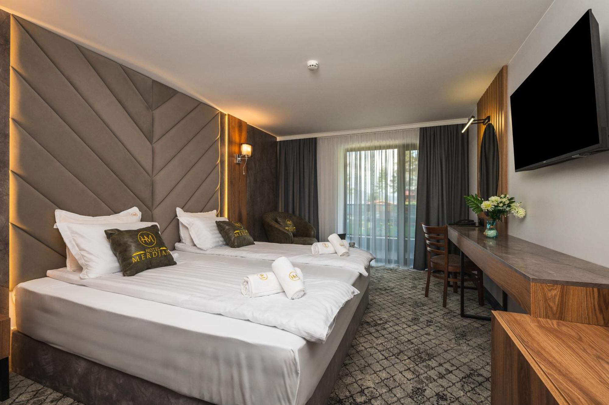 Hotel Merdjan Sarnitsa Eksteriør billede